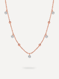 18K rosévergoldet