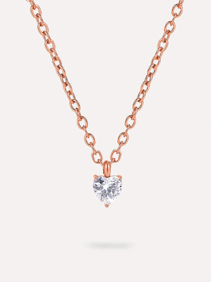 Shine Heart  Kette