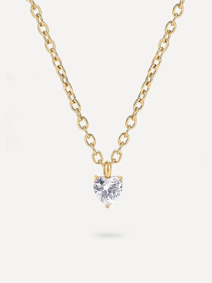 Shine Heart  Kette