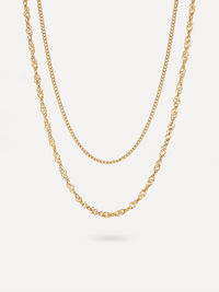 14K vergoldet