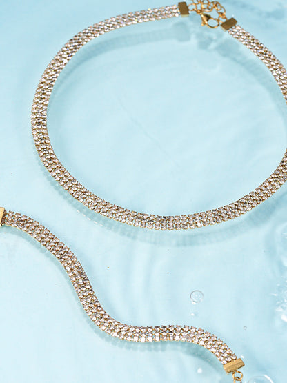 Triple Shining Kette