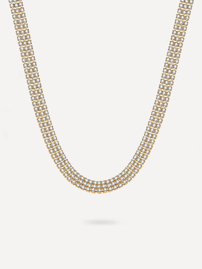 Triple Shining Kette
