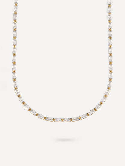 Rectangle Shining Kette