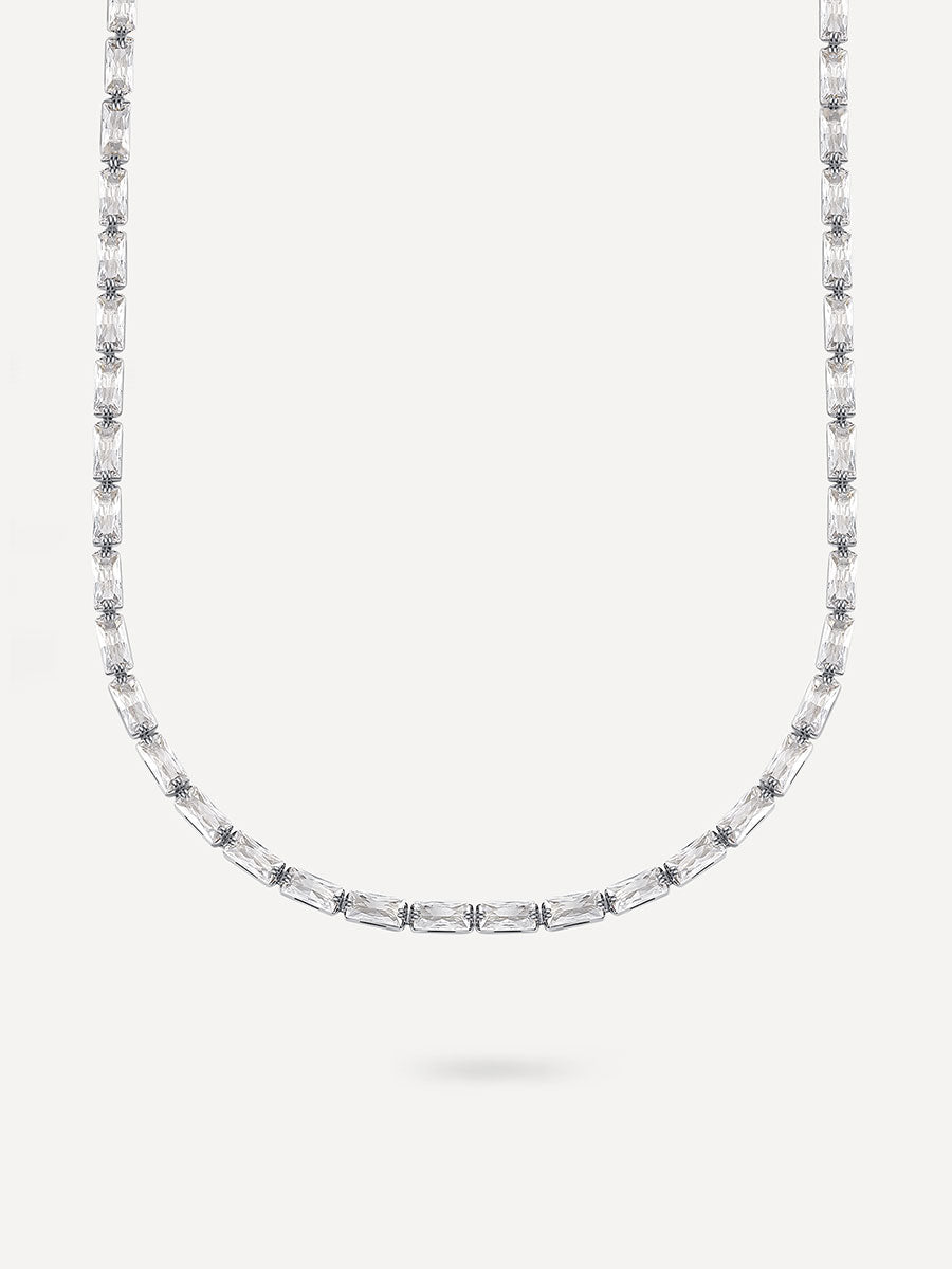 Rectangle Shining Kette