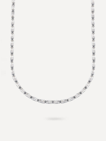 Rectangle Shining Kette