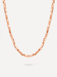 18k rosévergoldet
