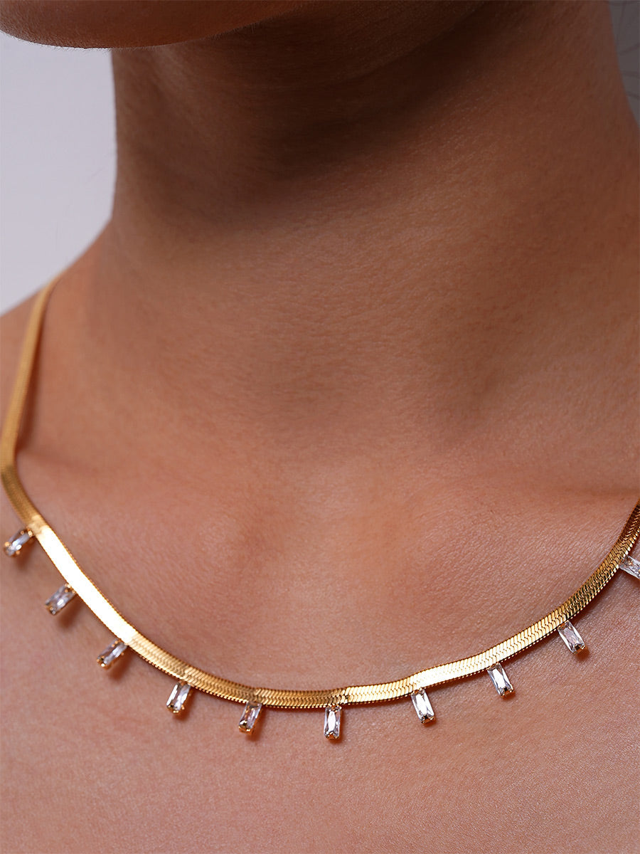Sleek Spark Kette