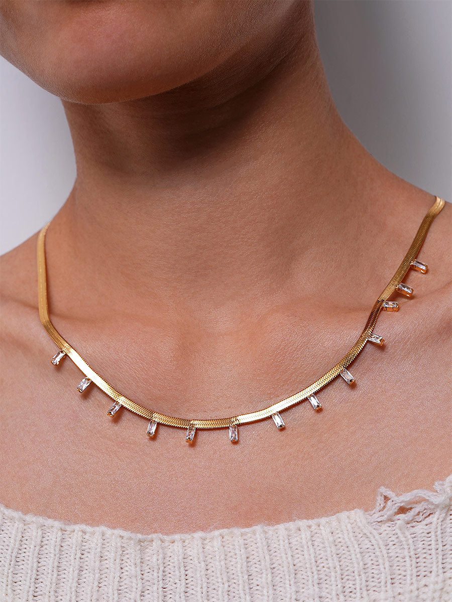 Sleek Spark Kette