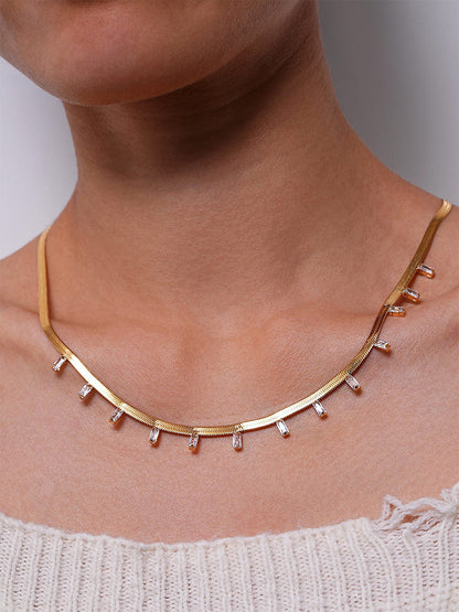 Sleek Spark Kette