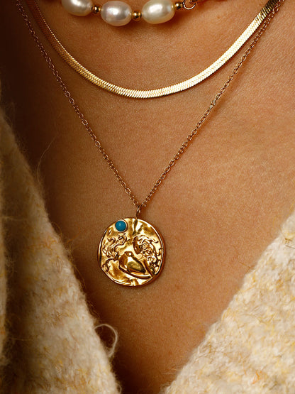 Zodiac Kette - Wassermann