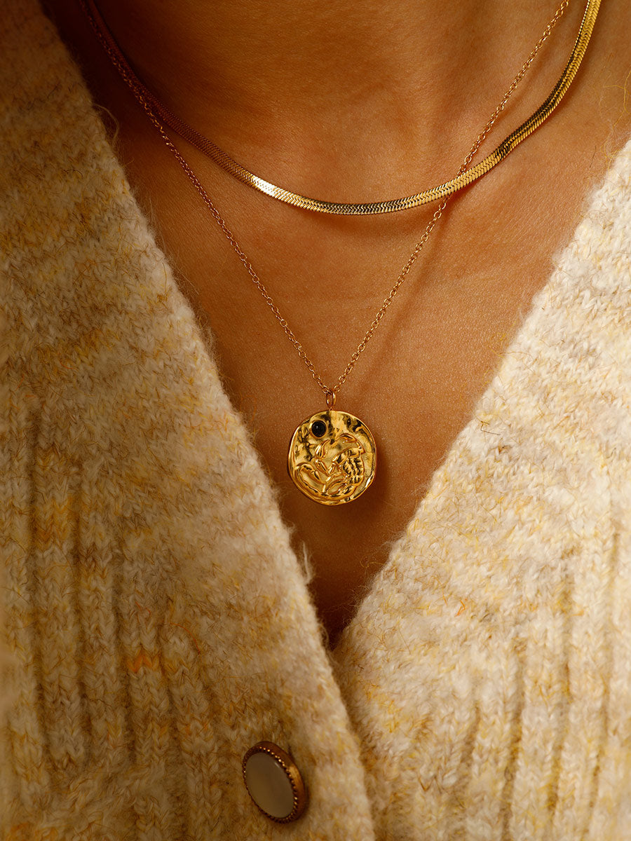 Zodiac Kette - Skorpion