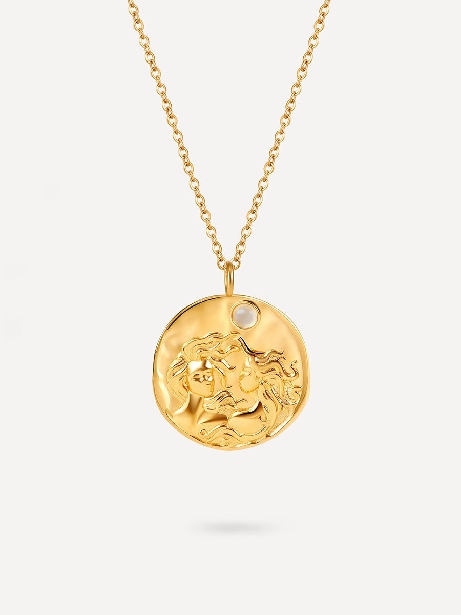 Zodiac Kette - Zwillinge