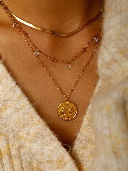 Zodiac Kette - Zwillinge