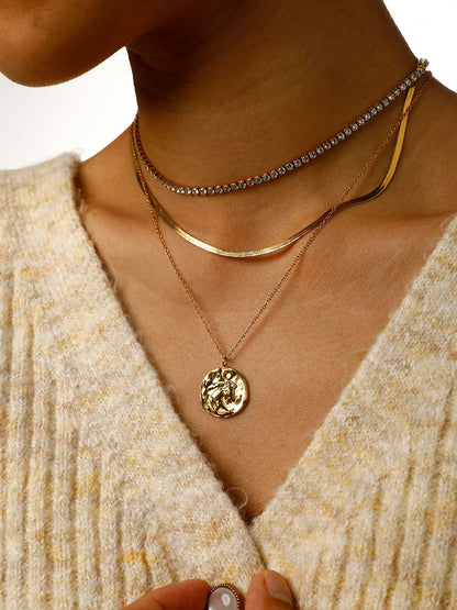 Zodiac Kette - Steinbock