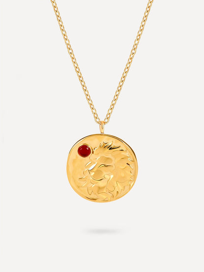 Zodiac Kette - Löwe