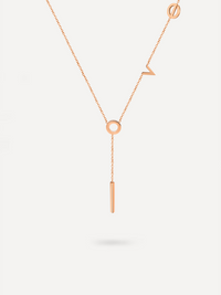 18K rosévergoldet