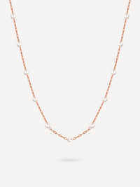 18K rosévergoldet
