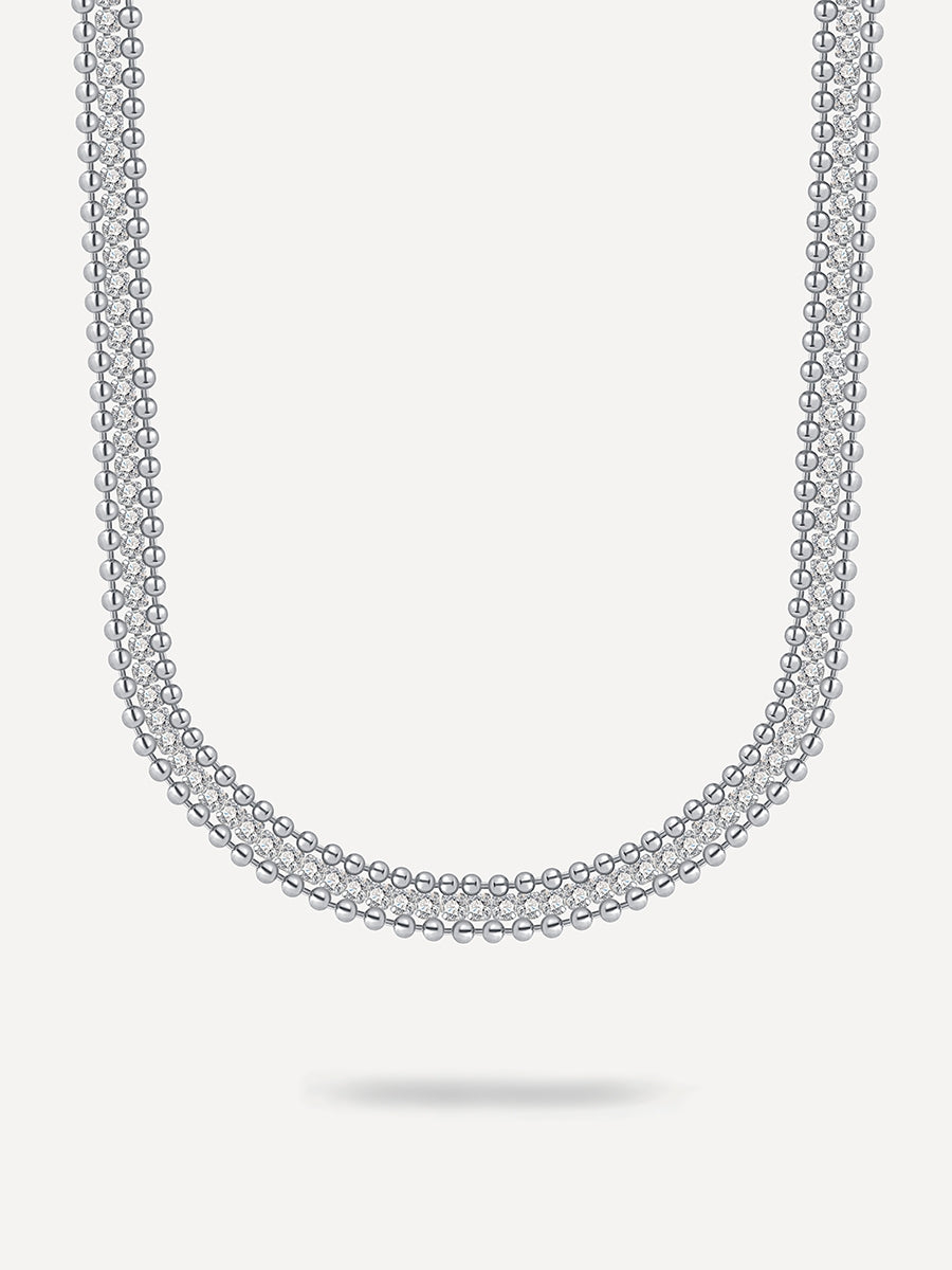 Bright Glitter Kette