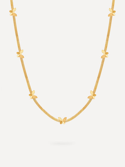 Delicate Butterfly Kette