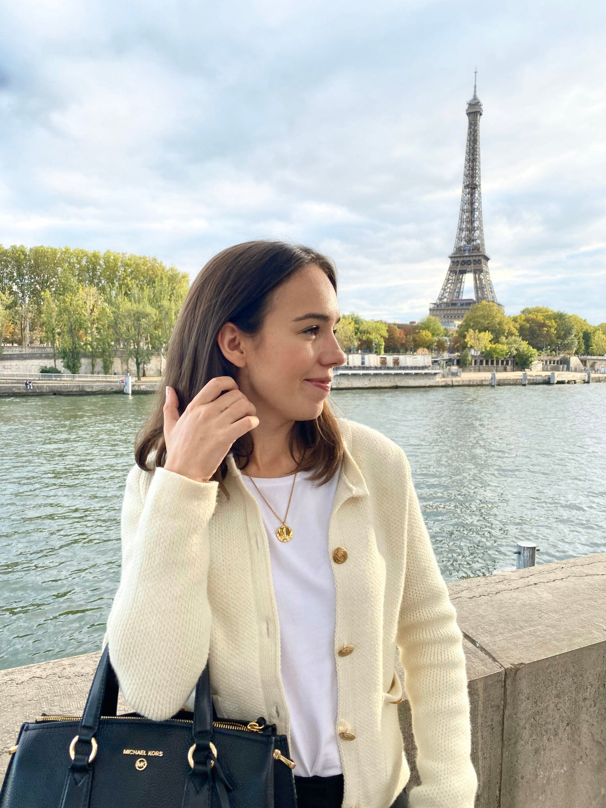 Travel Series  Paris Kette