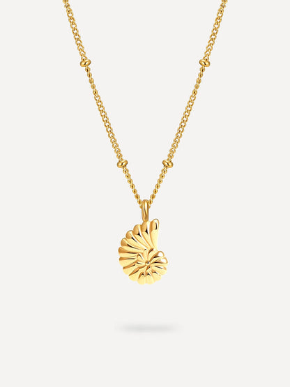 Moon Shell Kette