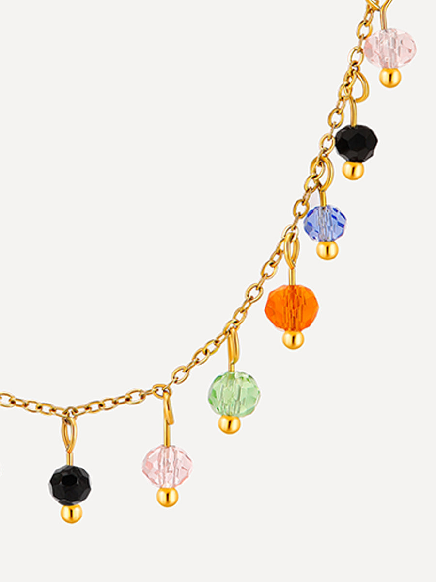 Bunt Stone Kette