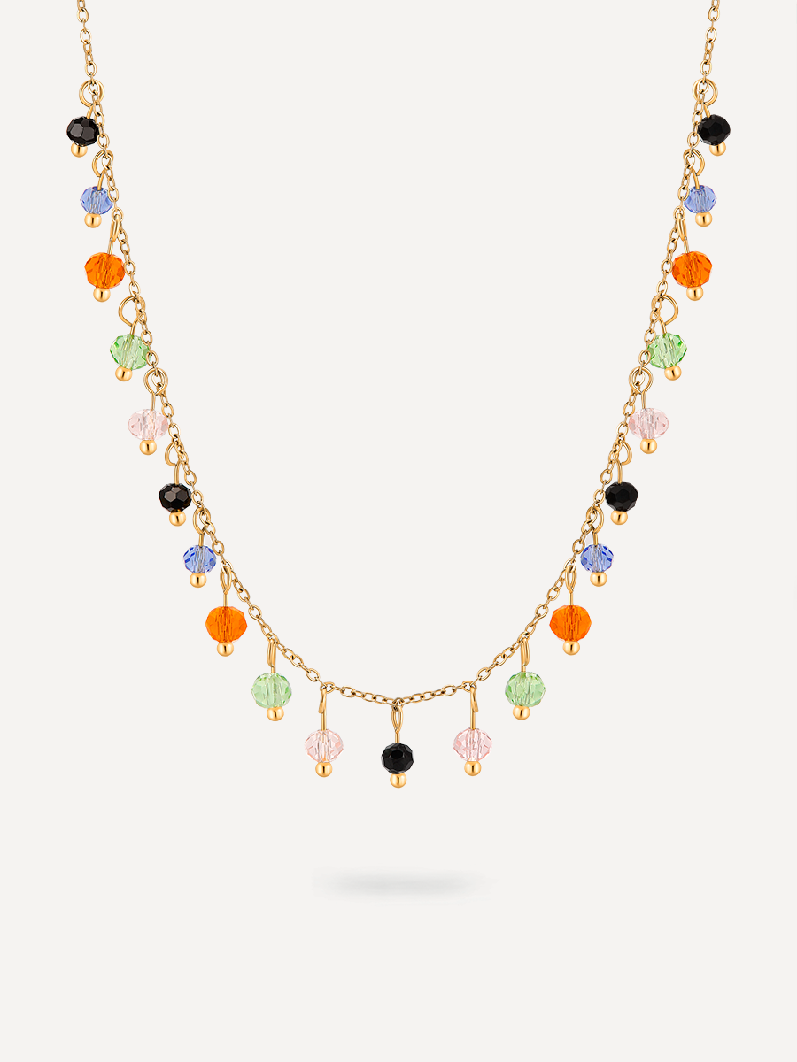 Bunt Stone Kette