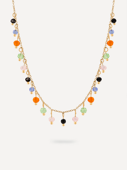 Bunt Stone Kette