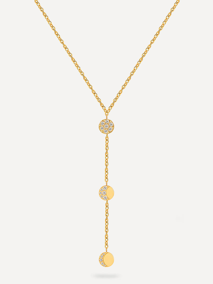 Moon Phase Kette