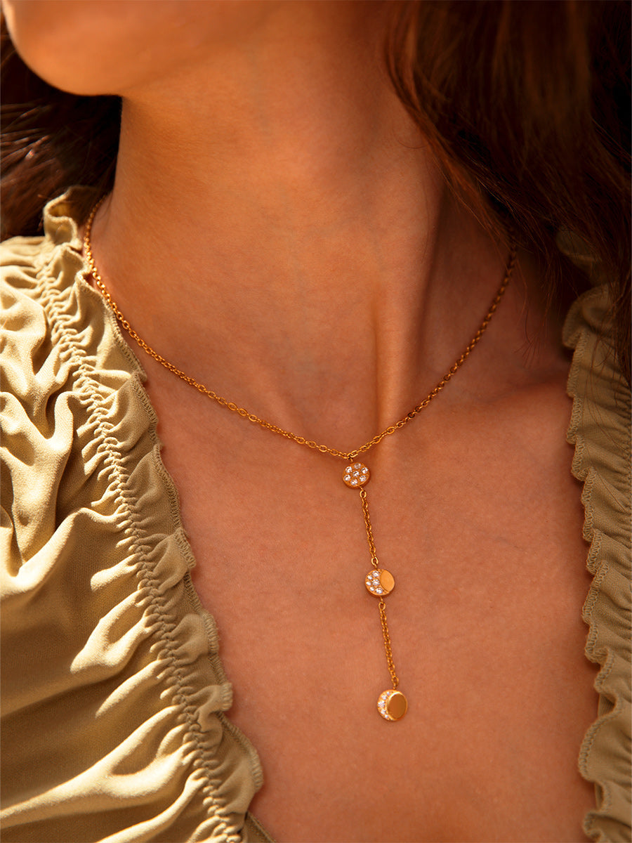 Moon Phase Kette