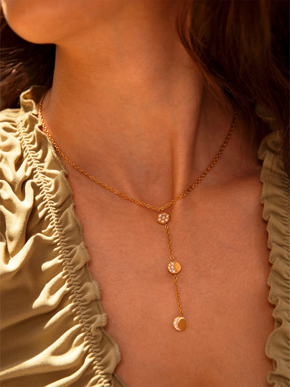 Moon Phase Kette