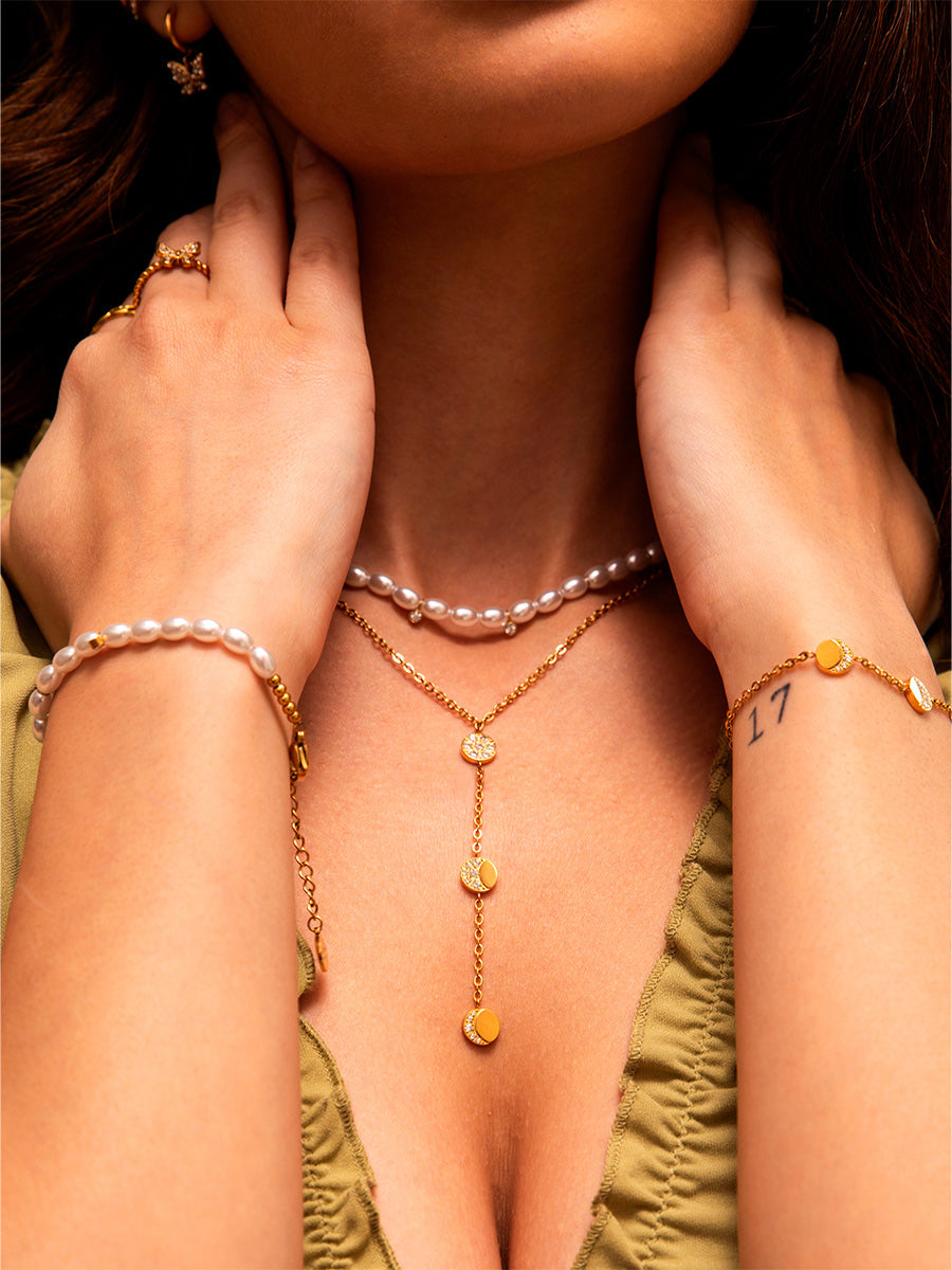 Moon Phase Kette