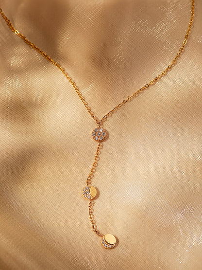 Moon Phase Kette