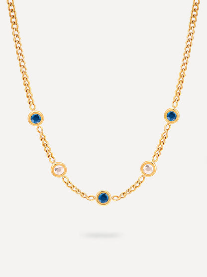 Sea and Sky Muse Duet Kette