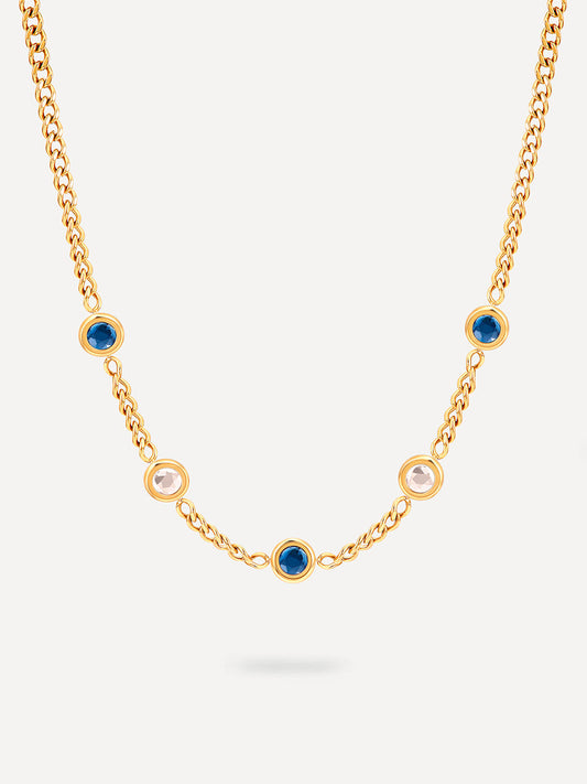 Sea and Sky Muse Duet Kette