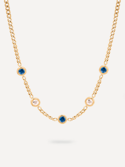 Sea and Sky Muse Duet Kette