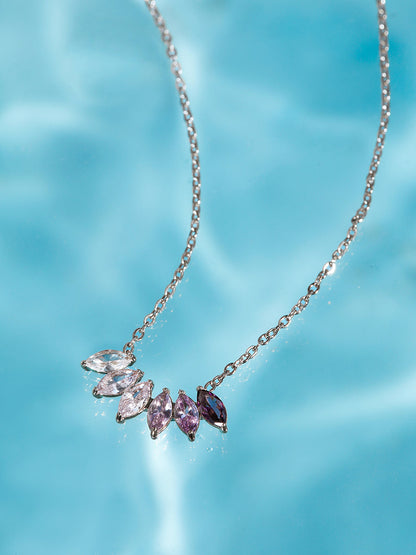 Kaleidos Lavender Kette