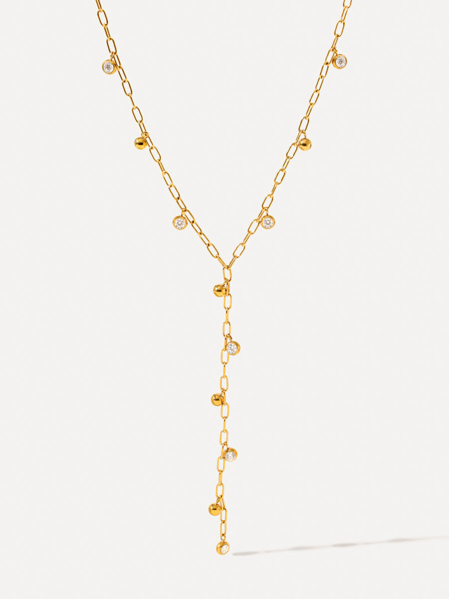 Gypsophila Tassel Kette