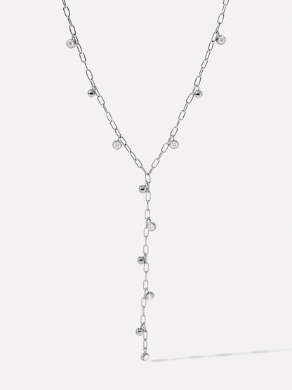 Gypsophila Tassel Kette