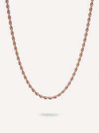 18K rosévergoldet