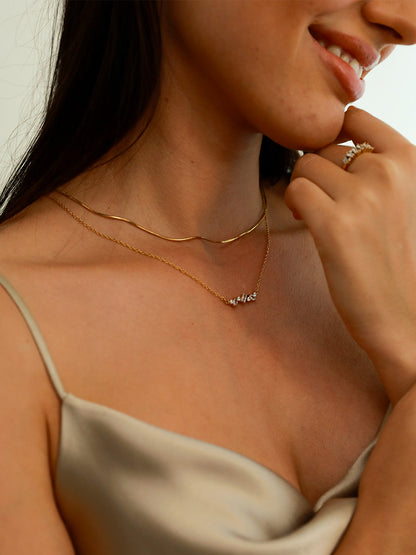 Sparkling Galaxy Kette
