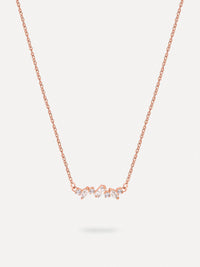 18K rosévergoldet