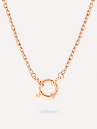 18K rosévergoldet