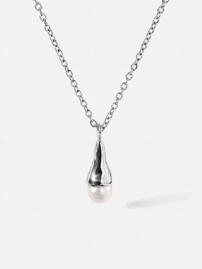 Pearlescent Drop Kette