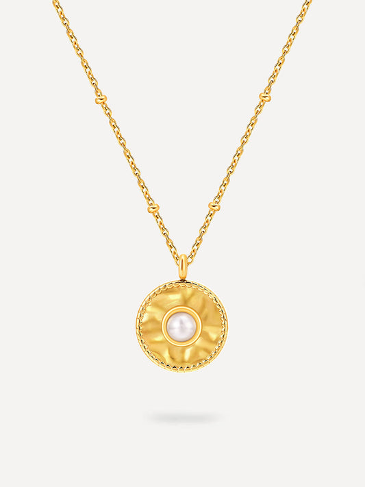 Retro Pearl Kette
