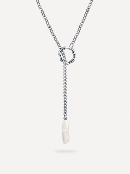 Orbital Pearl Kette