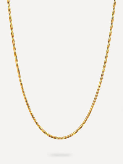 Round Sleek Long Kette
