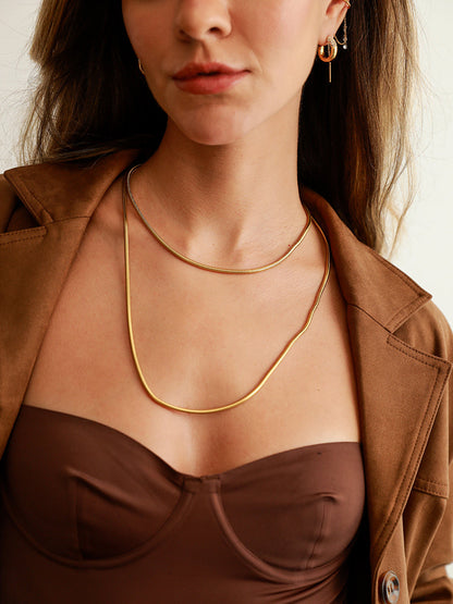 Round Sleek Kette Set