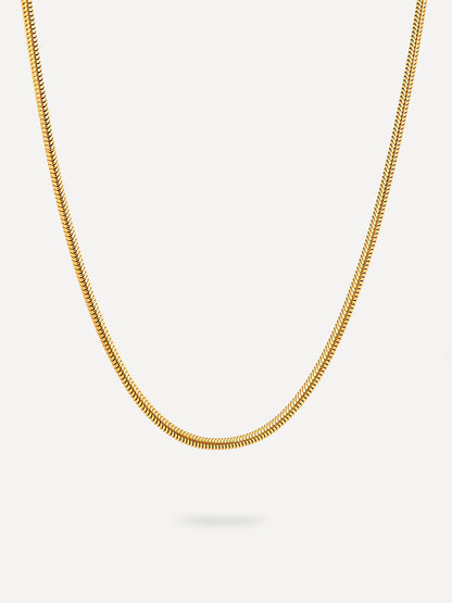 Round Sleek Kette