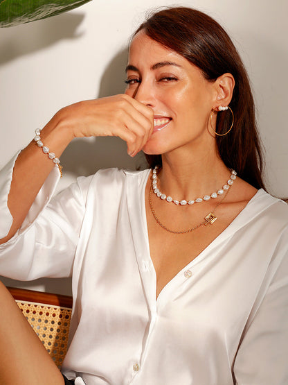 Enchanting Pearl Kette